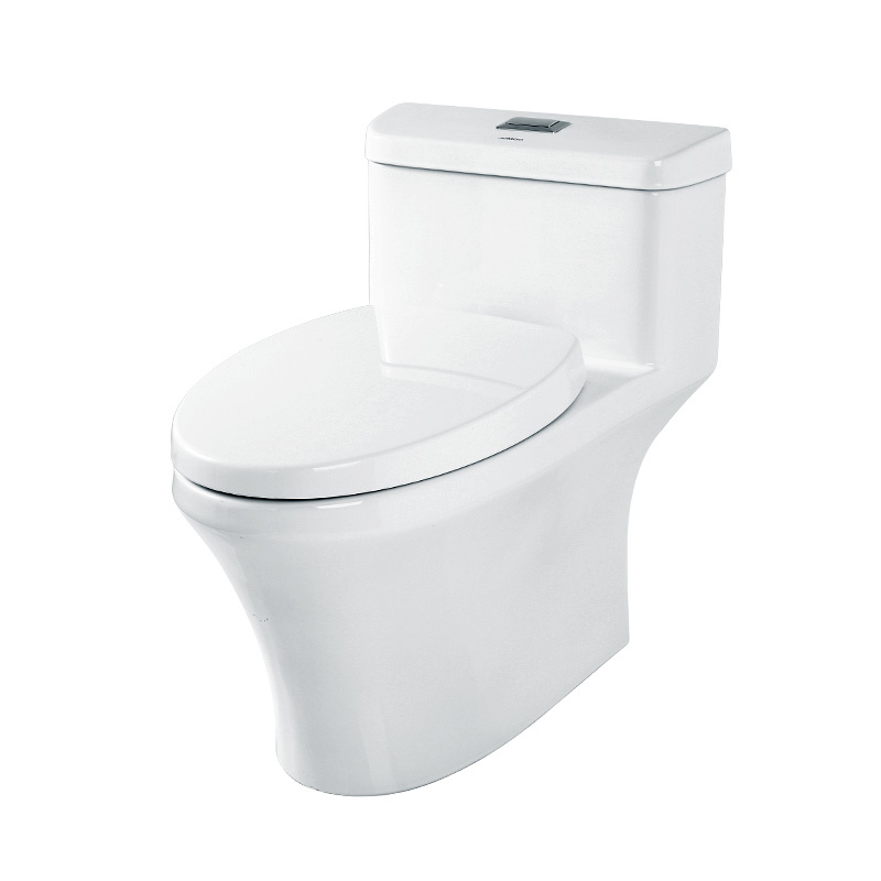 jomoo九牧马桶抽水马桶坐便器节水静音防臭地排马桶坐便器11200