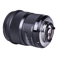 适马(SIGMA) 24mm F1.4 DG HSM Art系列 单反相机镜头 尼康卡口 广角定焦 数码配件