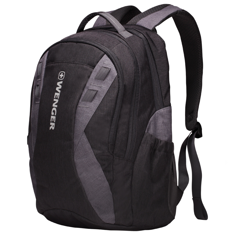 威戈wenger瑞士军刀双肩背包男女通用休闲包时尚撞色书包轻便背包