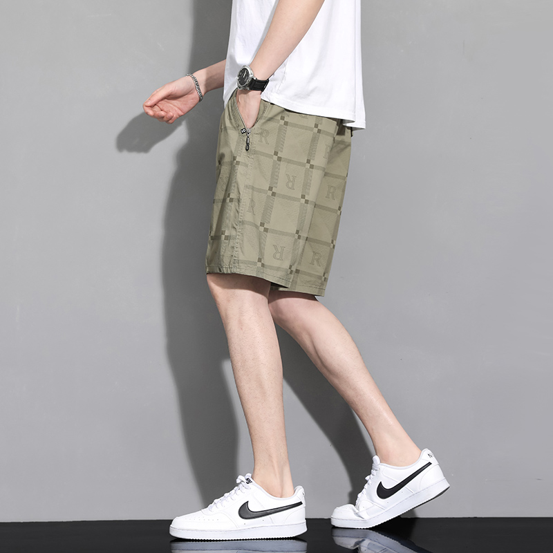 QB9875短裤高清大图