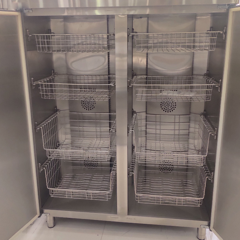 臻远 ZY40614160 餐盘消毒柜高温热风循环消毒柜1400L无指纹双门高清大图