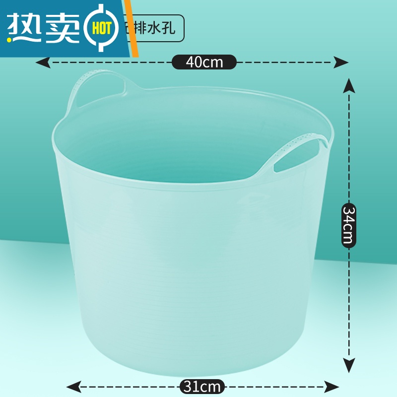 敬平特大号儿童洗澡桶宝宝沐浴桶塑料保温泡澡桶婴儿加厚小孩可坐浴盆高清大图