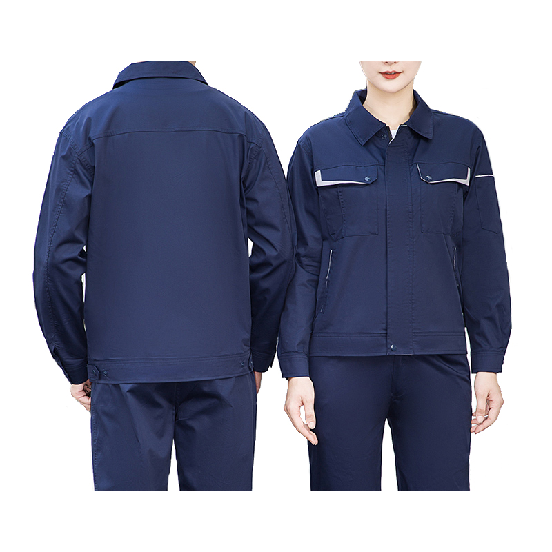 天鸣 长袖涤棉工作服 款式面料可定制 S-4XL 套高清大图