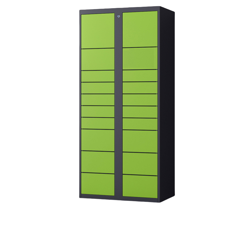 晨磊 快递柜 J款20门副柜 台高清大图