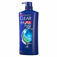 清扬洗发水男士去屑洗发乳活力运动薄荷型720g+送100ml*2瓶+浴球
