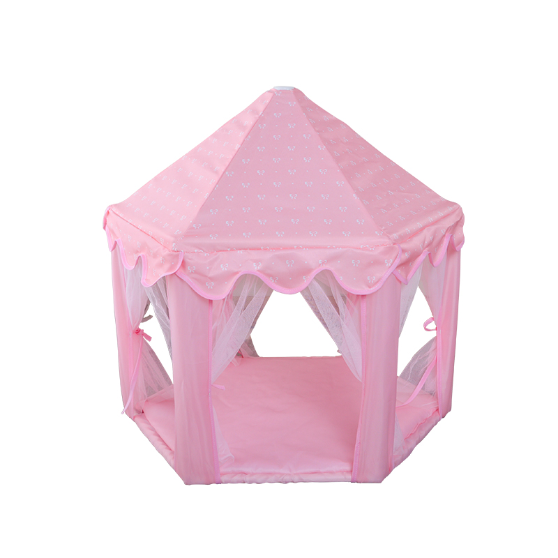 狗窝猫窝泰迪夏季猫咪产房四季通用可拆洗室内宠物帐篷室外 粉色 S-直径50cm7斤内（关注店铺送星星彩灯）