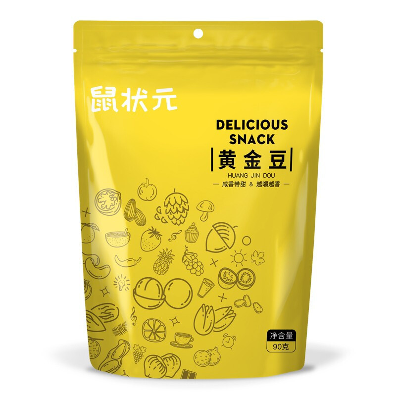鼠状元 黄金玉米豆90g/袋*2