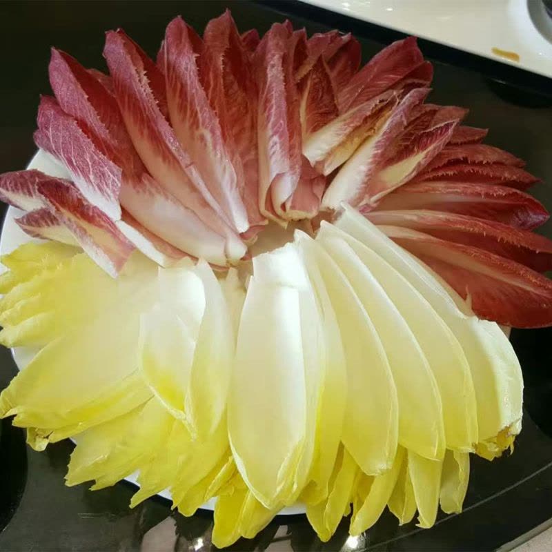 七果果 金玉兰500g 玉兰菜 苦白菜 西餐沙拉生菜 新鲜蔬菜AS图片