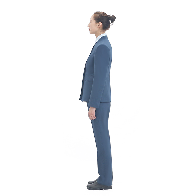 燕舞BD2FX123204R2F引导员柜员女春秋西服150-175（计价单位：套）深青绿色高清大图