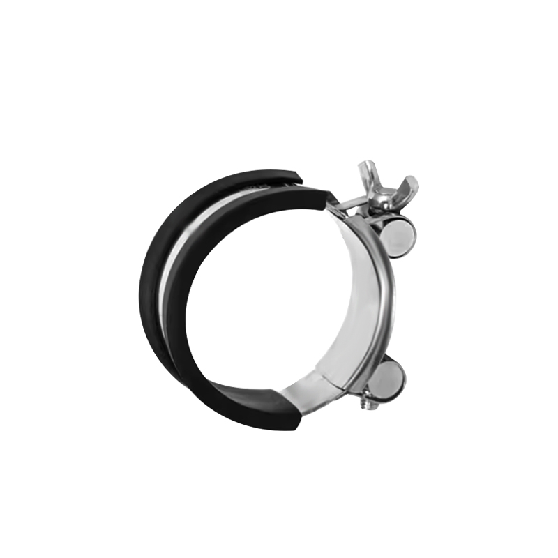 冰匠 304不锈钢胶条拧款手柄喉箍 单位：只高清大图