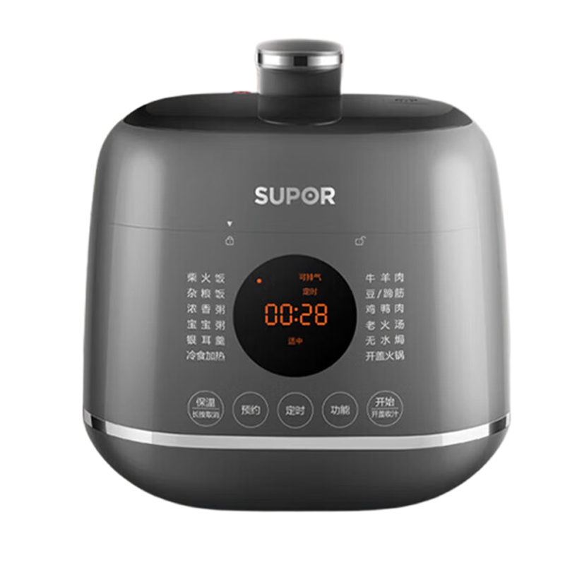 苏泊尔(SUPOR) SY-23FC27Q 电压力锅 2.3L(单位:个) 陨石灰