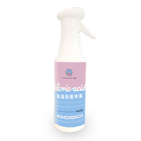 洁客(Drymax)猫狗通用消毒次氯酸免洗杀菌含氯消毒喷雾消毒水喷雾剂不含酒精500ml