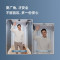 TCL S10P智能门锁 视频通话大屏猫眼AI变声防猫眼智能锁S10P 曜石黑