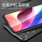 安美宝 红米k40手机壳k30s全包防摔皮纹保护套k40pro+小米红米k40pro外壳镜头新款磨砂硅胶软壳商务简约