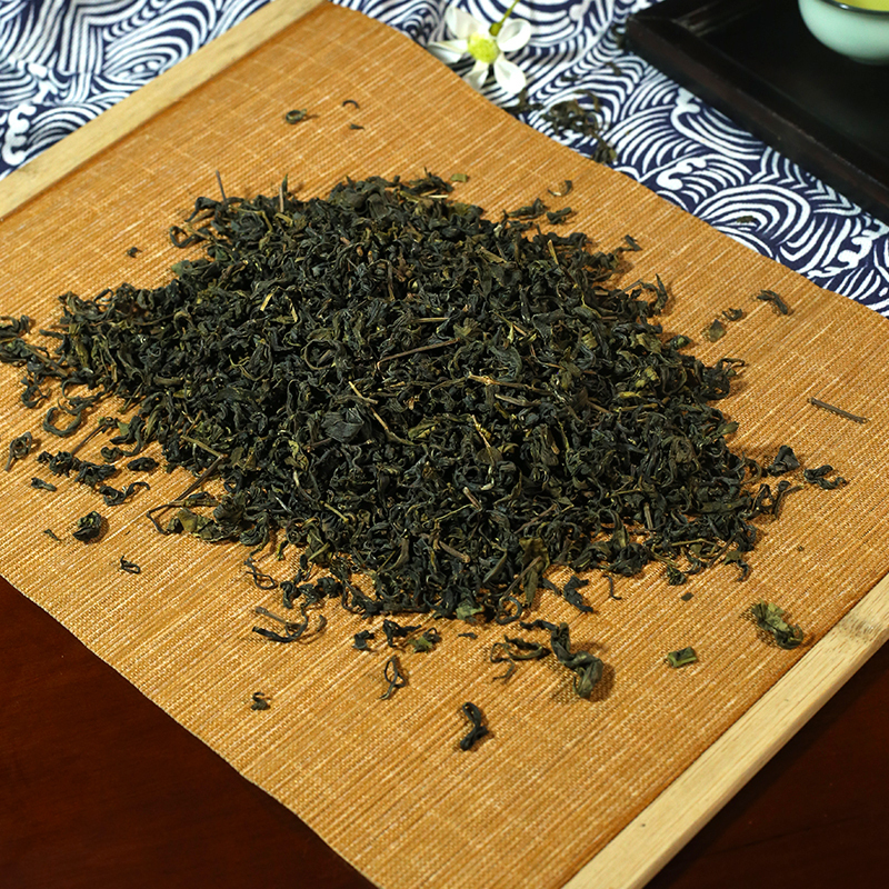 汀州八喜馆客家长汀纯手工绿茶