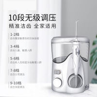 洁碧(Waterpik)冲牙器台式水牙线洗牙器多支专用喷头 正畸适用 全家用适用台式冲牙器 珍珠白 GT1-11