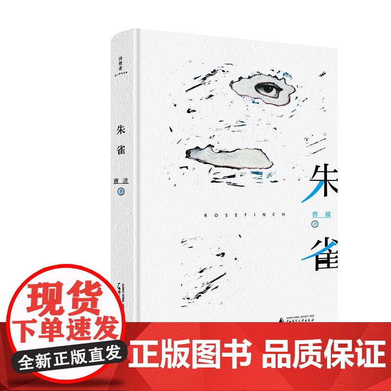 诗想者·朱雀 曹波/著 文学 诗歌 当代诗歌 诗想者 广西师范大学出版社高清大图