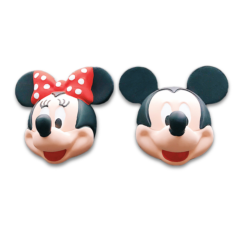 敬平米奇米妮车载香水香薰汽车香氛出风口装饰车内摆件韩国迪士尼可爱