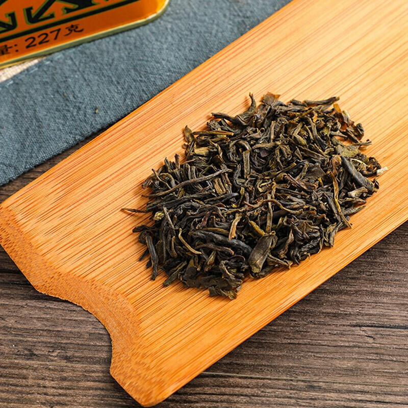 中茶 茶叶 花茶 蝴蝶牌 茉莉花茶 227g 黄罐