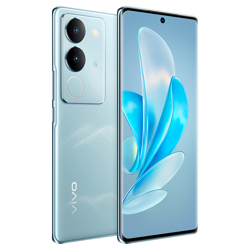 vivo S17 8GB+256GB 山海青 5G全网通新品手机骁龙778G+强劲芯5000万前后柔光80W闪充拍照游戏学生智能手机高清大图