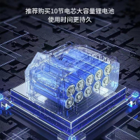 闪电客无线洗车机高压水枪车用家用便携式刷车抢功率锂电池清洗器322E