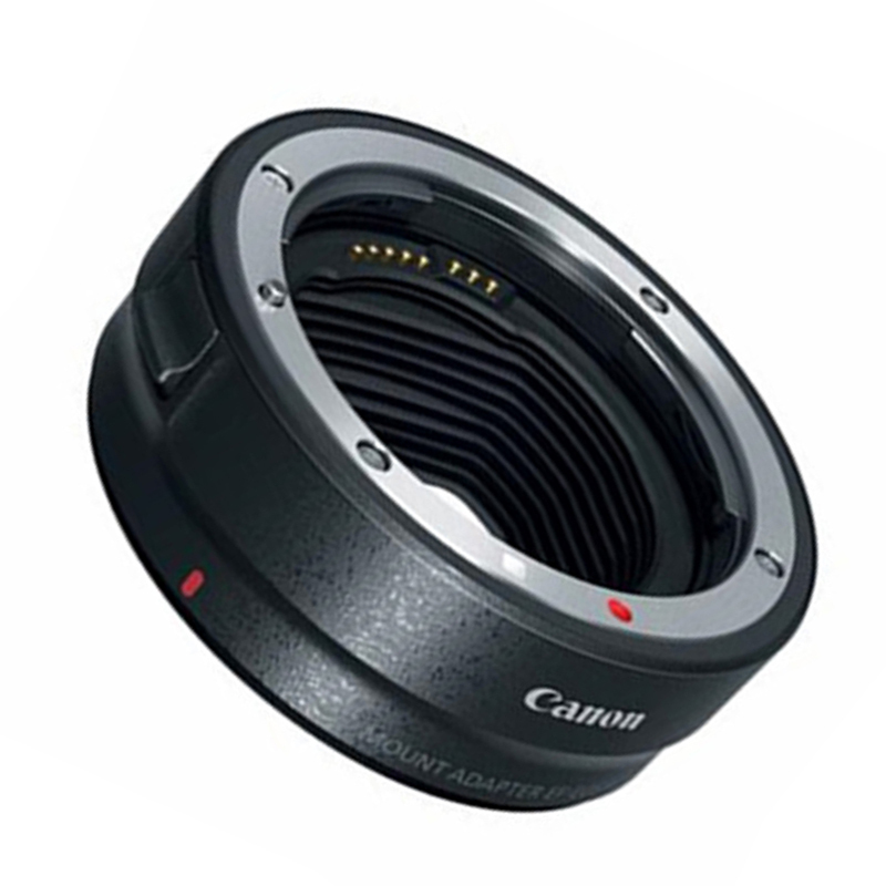 佳能(Canon) EF-EOS R 卡口适配器 单反微单转接器 微单转接环 适用于佳能EOS R/RP/R5/R6
