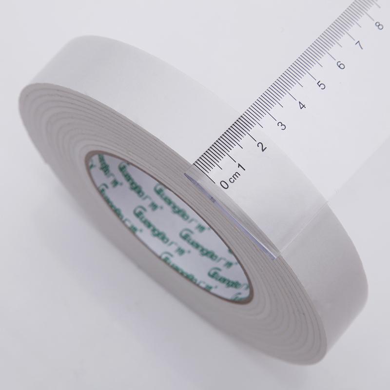 广博 2.4cm *5y 6卷/筒 双面 海棉胶带 HM-3(单位:筒)