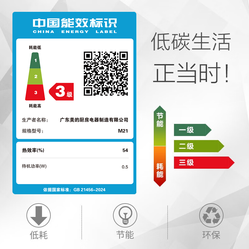 美的(Midea)微波炉家用360°转盘加热一键解冻700W火力智能菜单均匀速热微波杀菌20升M21(213C同款)高清大图