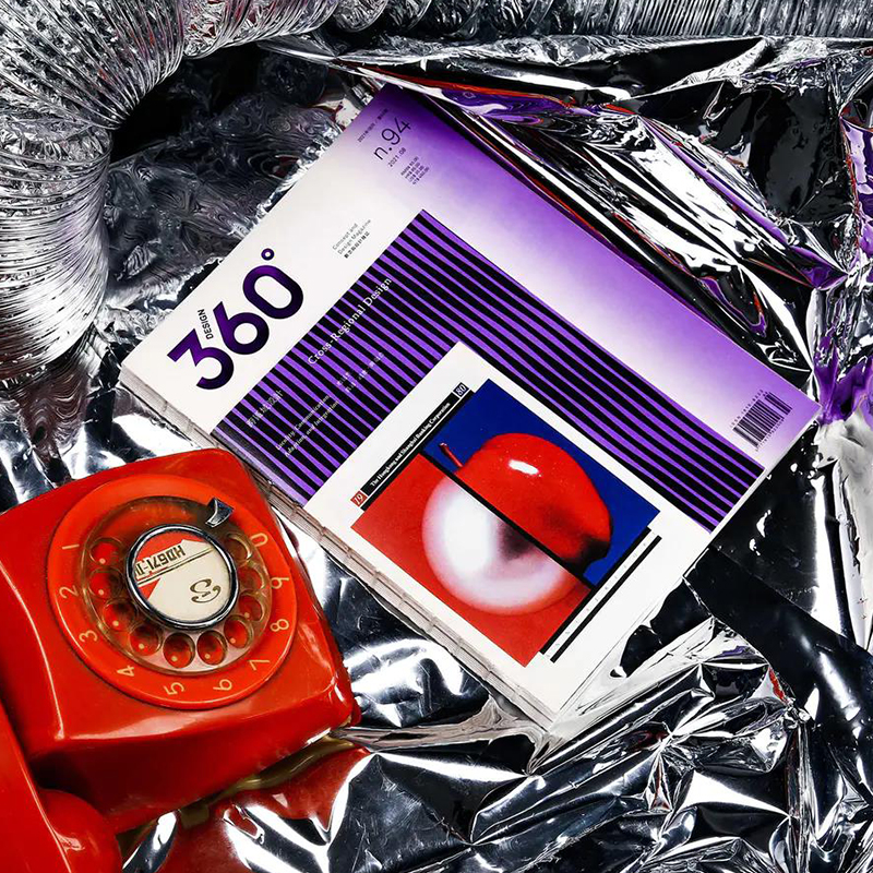 Design360杂志NO.100期[海报],封面颜色图案随机发货 [正版]海报Design360杂志94期36高清大图