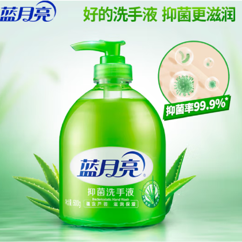 蓝月亮蓝月亮洗手液500g单瓶装