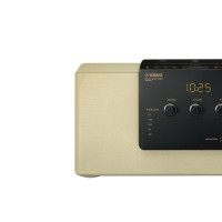 Yamaha/雅马哈 TSX-B141 蓝牙无线音箱智能桌面胎教CD机 USB音响 香槟色