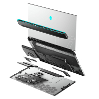 2020新款 外星人（Alienware）m17R3 17.3英寸游戏本轻薄款笔记本电脑I7-10750H RTX2070 Super 4K屏 32G内存 2T PCIE固态硬盘
