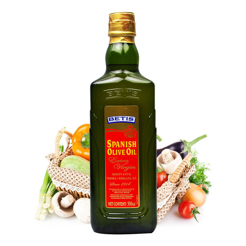 贝蒂斯特级初榨橄榄油500ml