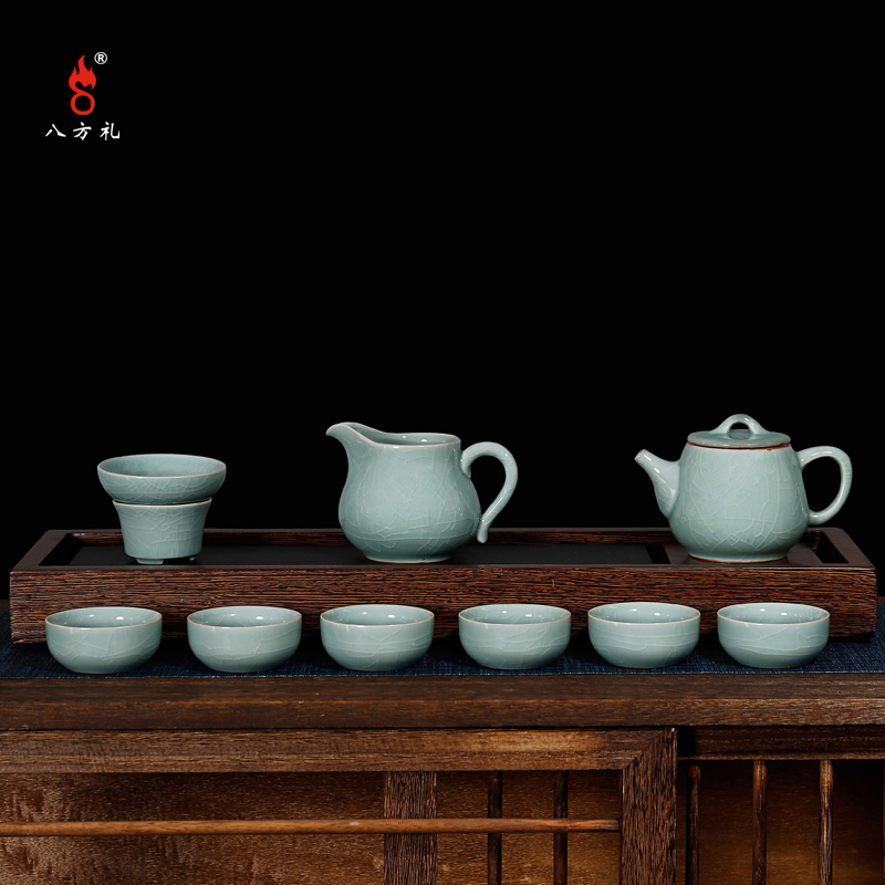 苏宁极物汉高石瓢壶茶具套装高清大图