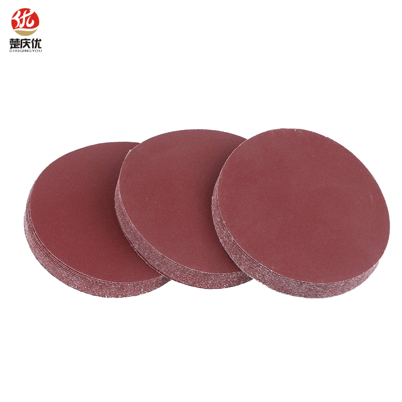楚庆优 圆型125mm砂纸 180目 张高清大图