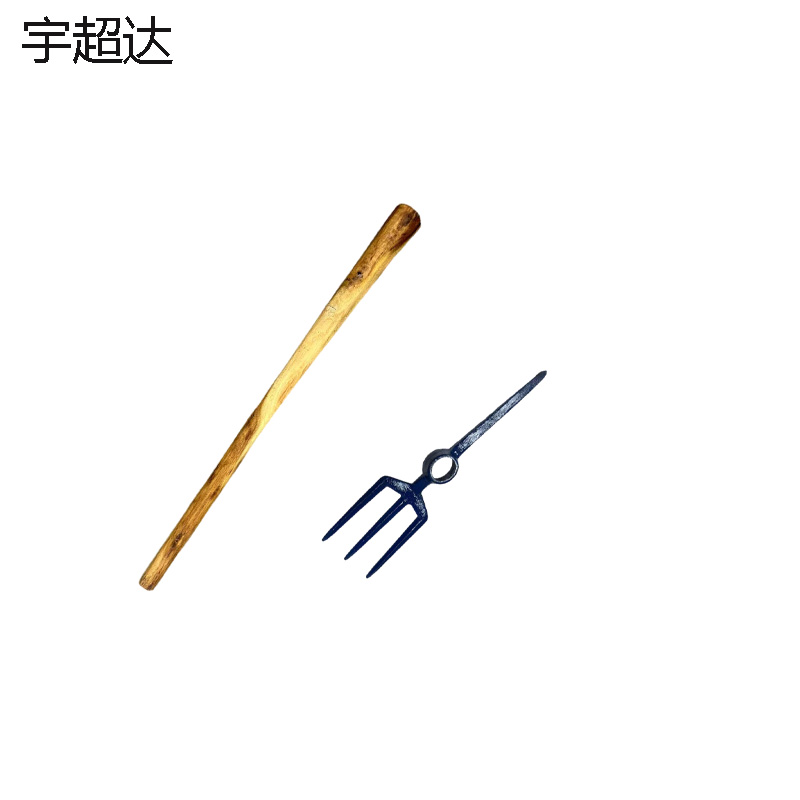 宇超达 三齿耙 含木把 套高清大图