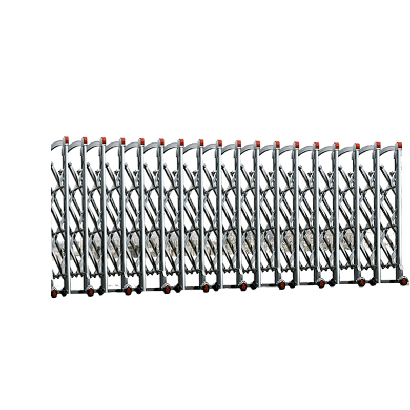 瑞琅玟珑 电动伸缩门 不锈钢伸缩门高清大图