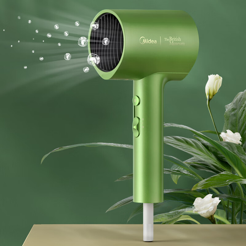 美的(Midea) 爱丽丝千万级负离子联名限定款电吹风 MB-AJ0502高清大图