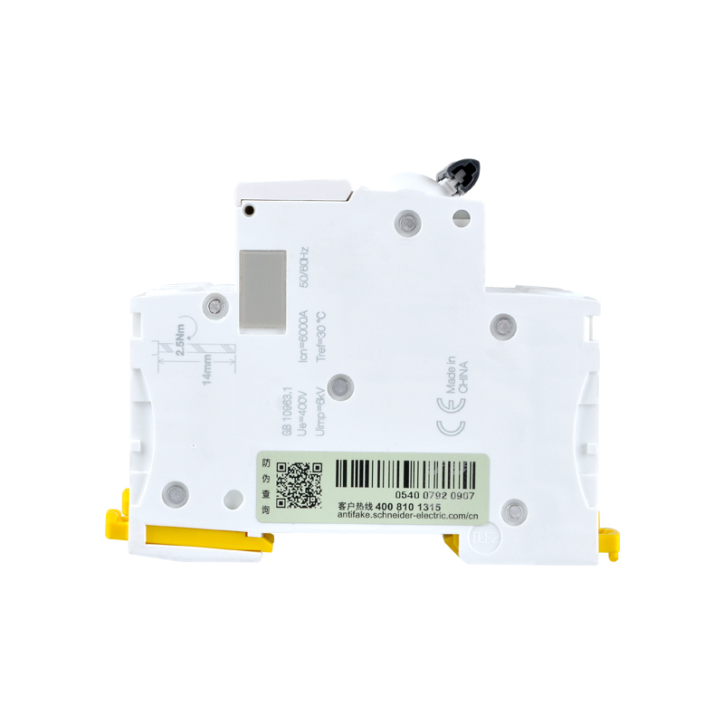 施耐德电气 IC65N-C 3P 20A 微型 断路器