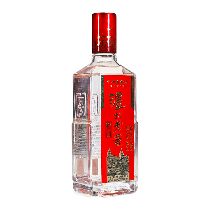 泸州老窖 特曲老字号 52度 250ml*1瓶 光瓶 2970高清大图