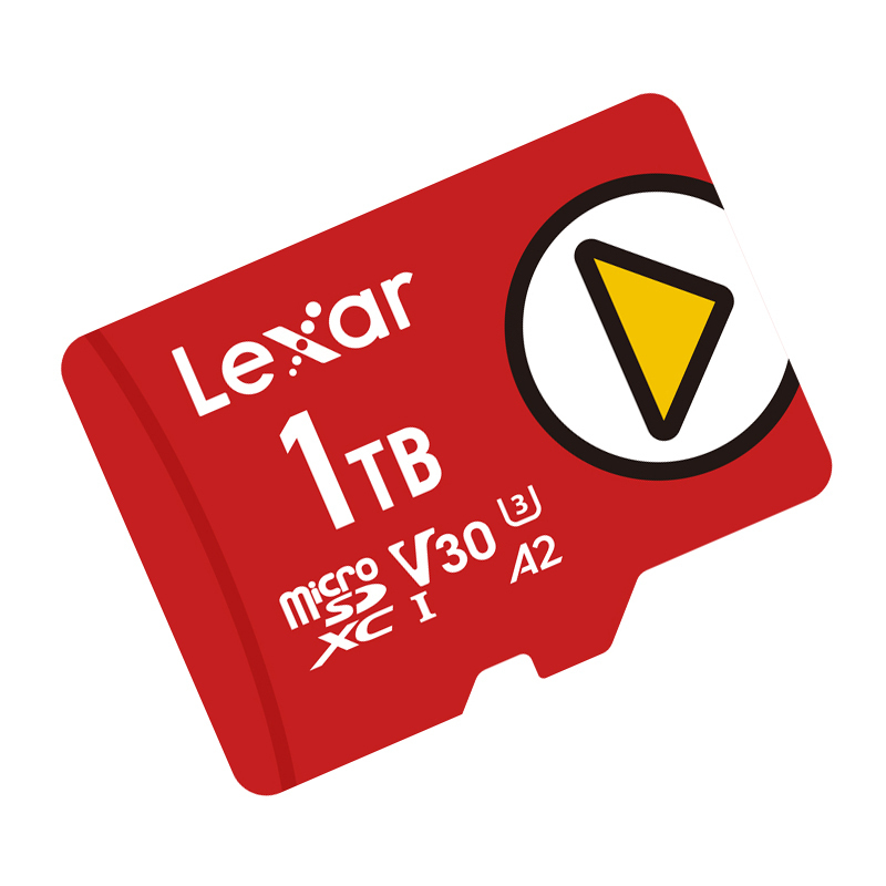 雷克沙(Lexar)1TB TF卡 任天堂Switch/PS4游戏机专用内存卡 存储卡 读150MB/s