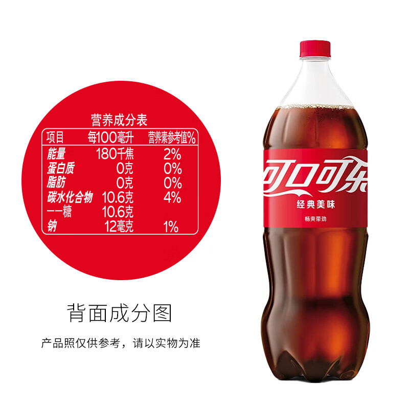 可口可乐 可乐/雪碧2L 单位:组