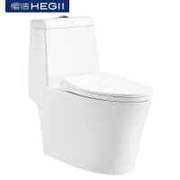 恒洁(HEGII)坐便器HC0143DT 超旋风3.5L节水 静音大冲力马桶 易拆缓降防臭 305坑距(国家发明专利款)
