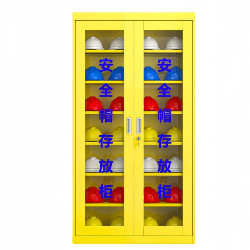 依韵珂安全帽柜28位90*36*170cm台高清大图