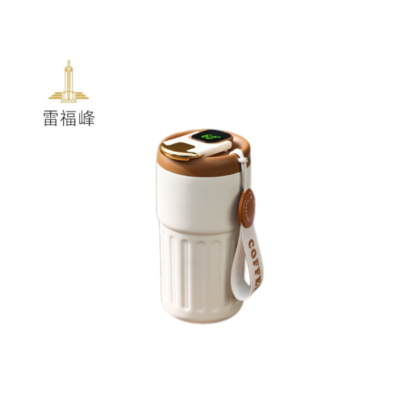 雷福峰316内胆不锈钢便携式保温杯450ML烟咖色/个高清大图
