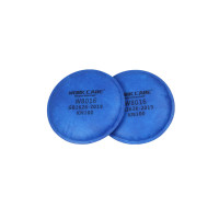 riziee丨W8800硅胶全面罩防尘防有害气体防毒面具；KN100防尘滤棉（2片）