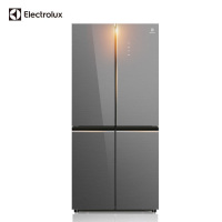 伊莱克斯(Electrolux)多门冰箱EQE5109GD 516升大容量 干湿分储一级变频 风冷无霜 彩晶玻璃面板