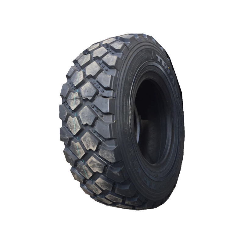 东风轮胎305/80R18TRP77钢丝胎 适配东风猛士EQ2060/CSK131/CSK141轮胎 防护突击车轮胎