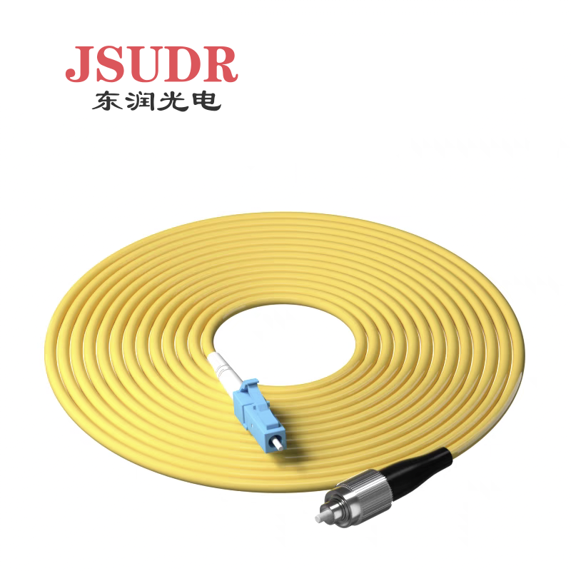 JSUDR东润单模光纤尾纤FC/LC-2米 +根高清大图