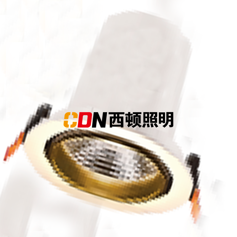 西顿照明 嵌入式可调角射灯 CSUD1 30W 3000K柔和型 25°